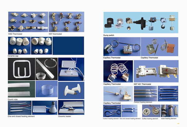 Electric Current Fuse, Fuse-Link Chip Fuse Direct Axis Type Temperature Fuse