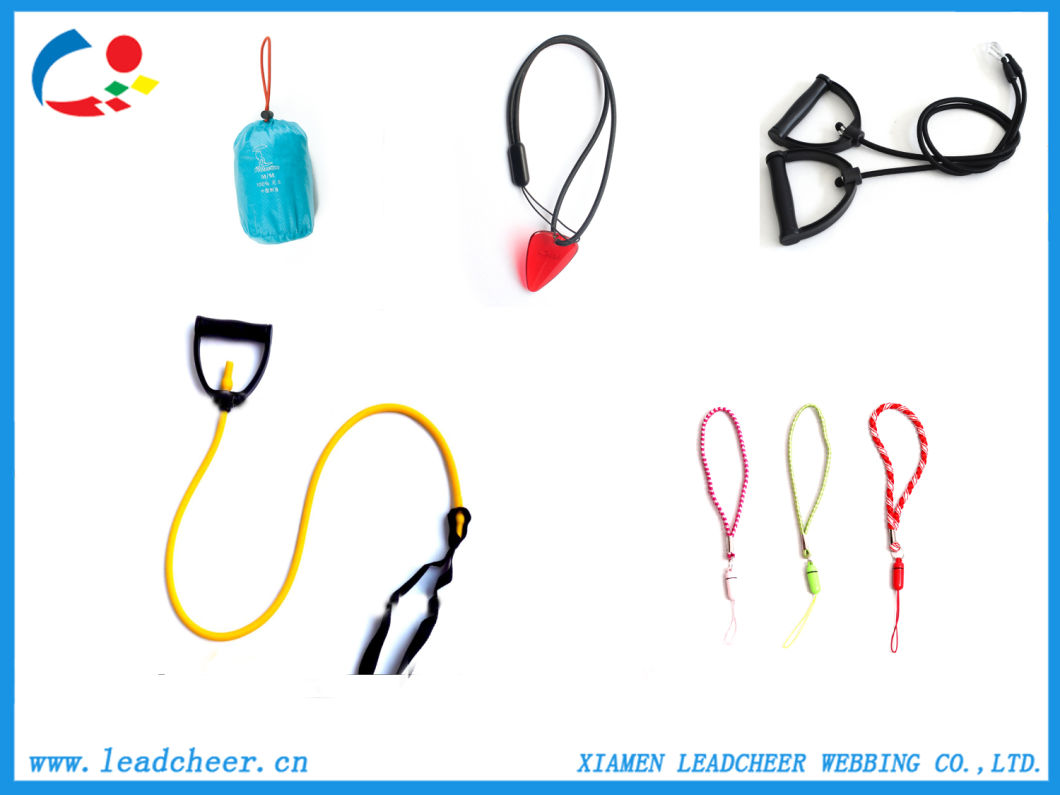 High Quality Bungee Cord Waterproof Waxed for Hair Band