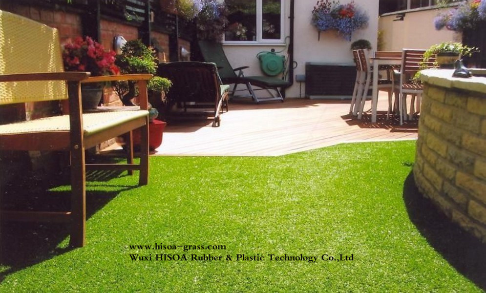 High-Quality 25mm Artificial Grass Synthetic Turf for Home Yard