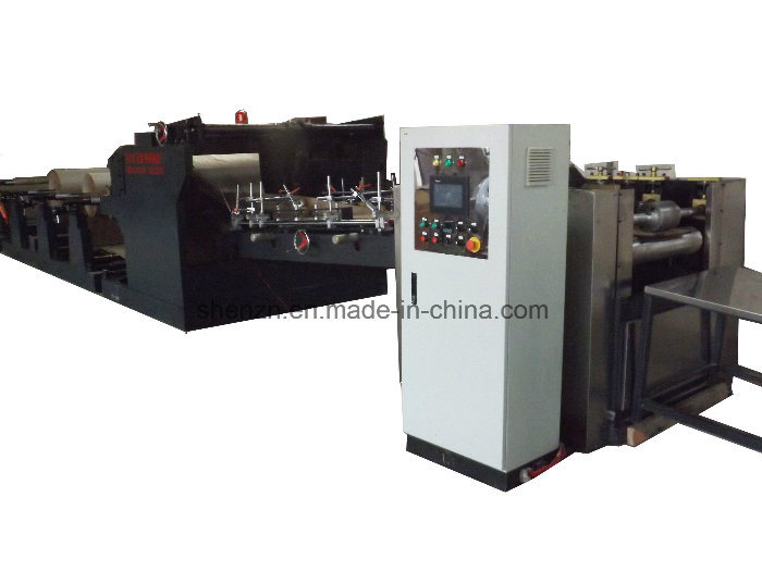 Flour Bags Making Machine with Cutting Sewing Units