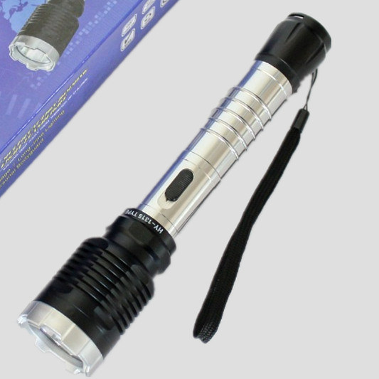 Best Quality Self Defense Multifunctional Rechargeable LED Torch