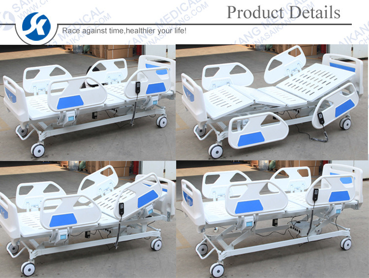 Electric Critical Care Hospital ICU Patient Clinical Bed with Scale