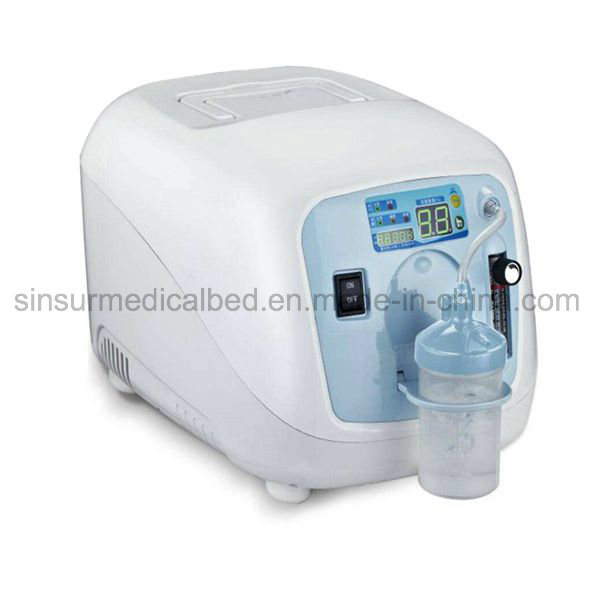 Mini Home-Care Use Travel Adjustable Portable Oxygen Concentrator