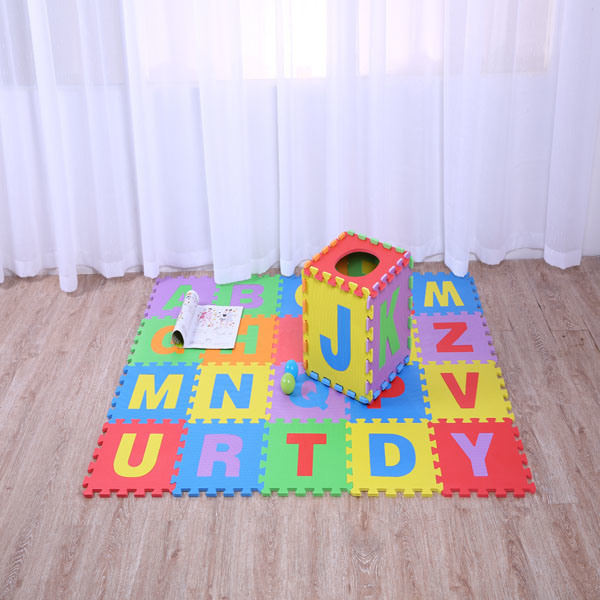 EVA Puzzle Mat Kids Play Mats Alphabet 26 ABC Mats