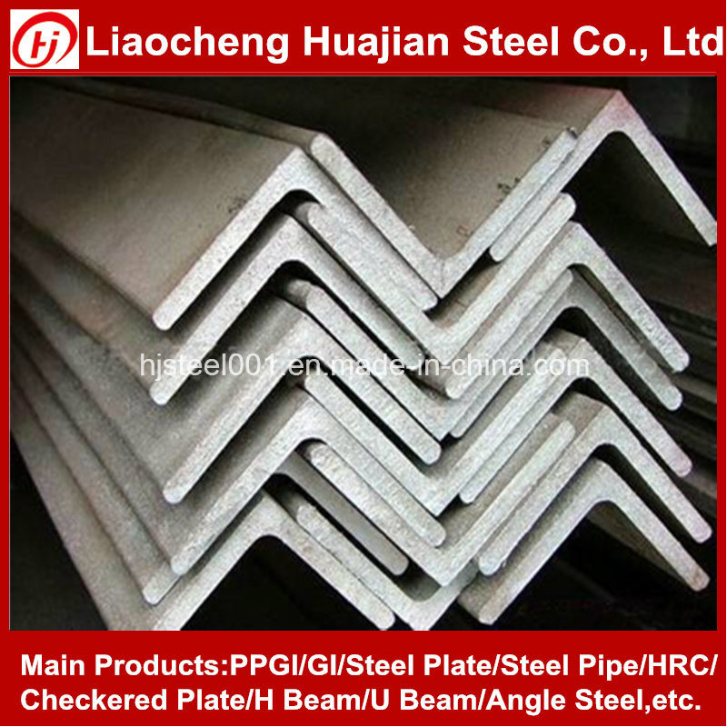 Hot Rolled Equal Angel Steel with Chinese Standard