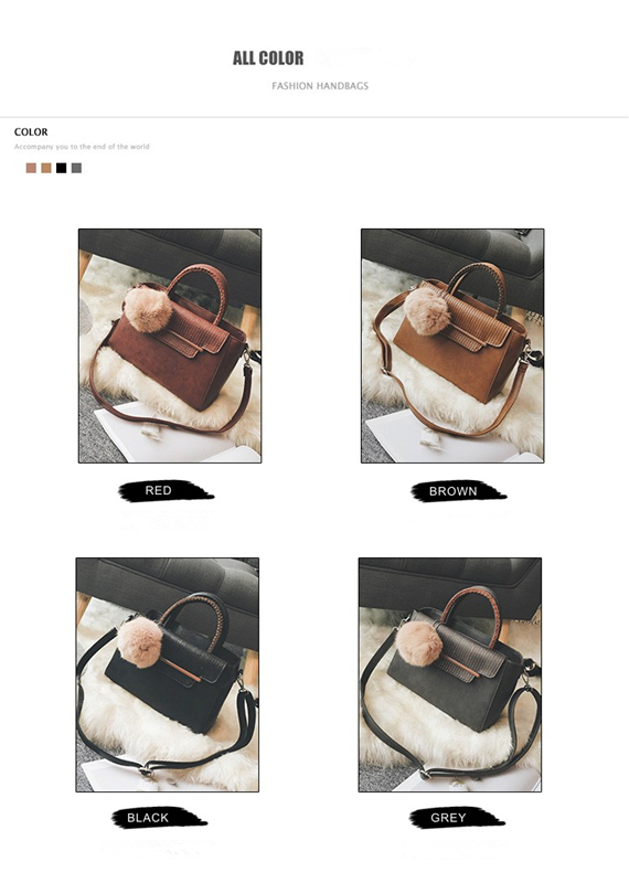 Popular Fashion Ladies High Quality PU Leather Bags Women Handbag