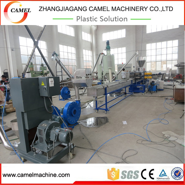 Plastic Pet Bottle Recycling Granulating Extrusion Production Line Machine