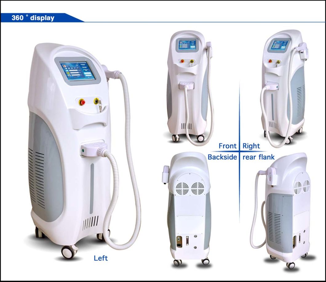 808nm Diode Laser Ladies Epilator with Instant and Last Results