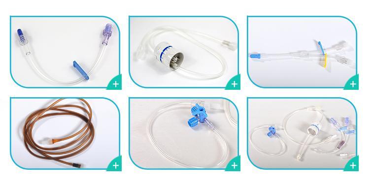 V Set Disposable Infusion Sets with Extension Tube