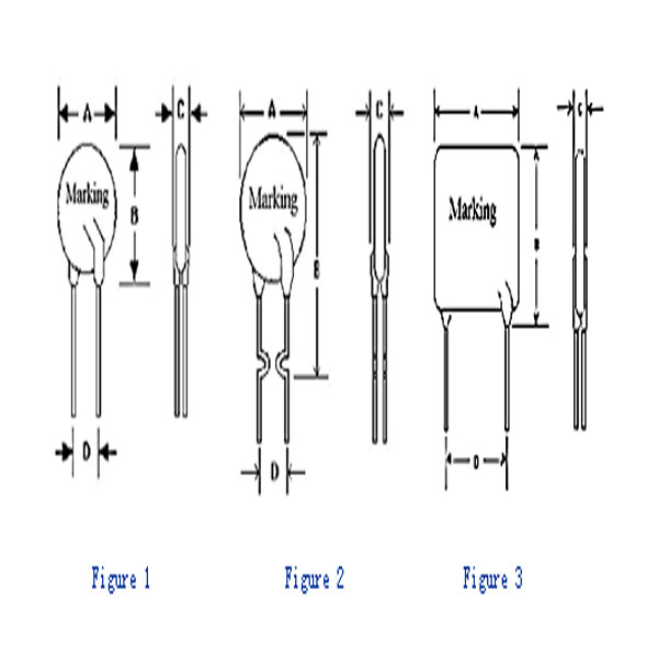 60V 40A 2500mA PPTC Resettable Thermal Fuse