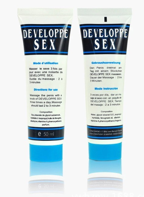 Developpe Sex Delay Cream Ointment Male Cream Male Lubricant Gh020