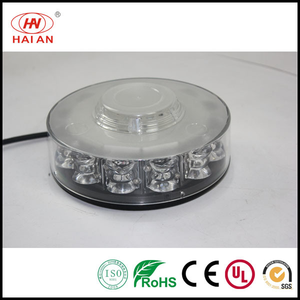 High Power LED Beacon Light/Amber LED Rotating Beacon Light/Magnet Cigarette Flashing Beacon Light Warning Strobe Beacon LED Vehicle Warning Light