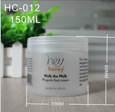 150g Pet Plastic Jar for Cosmetic Cream Packaging (PPC-12)