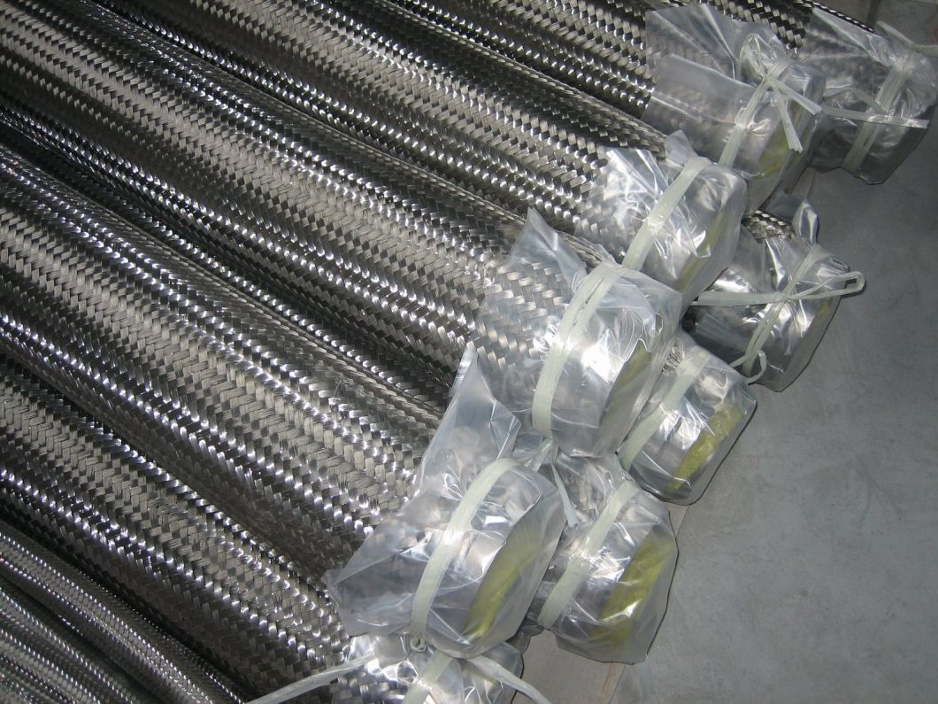 Dn6~Dn600 Stainless Steel Flexible Braided Metal Hose