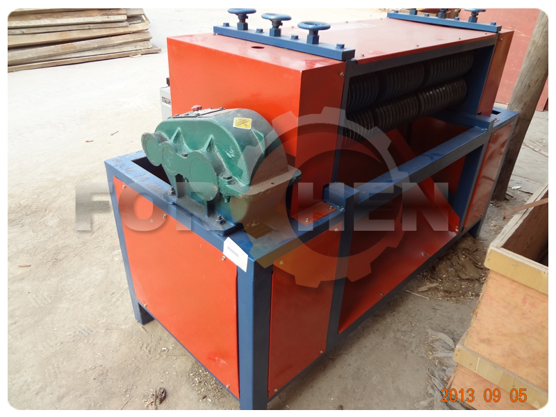 Copper and Aluminum Radiator Recycling Plant Machine