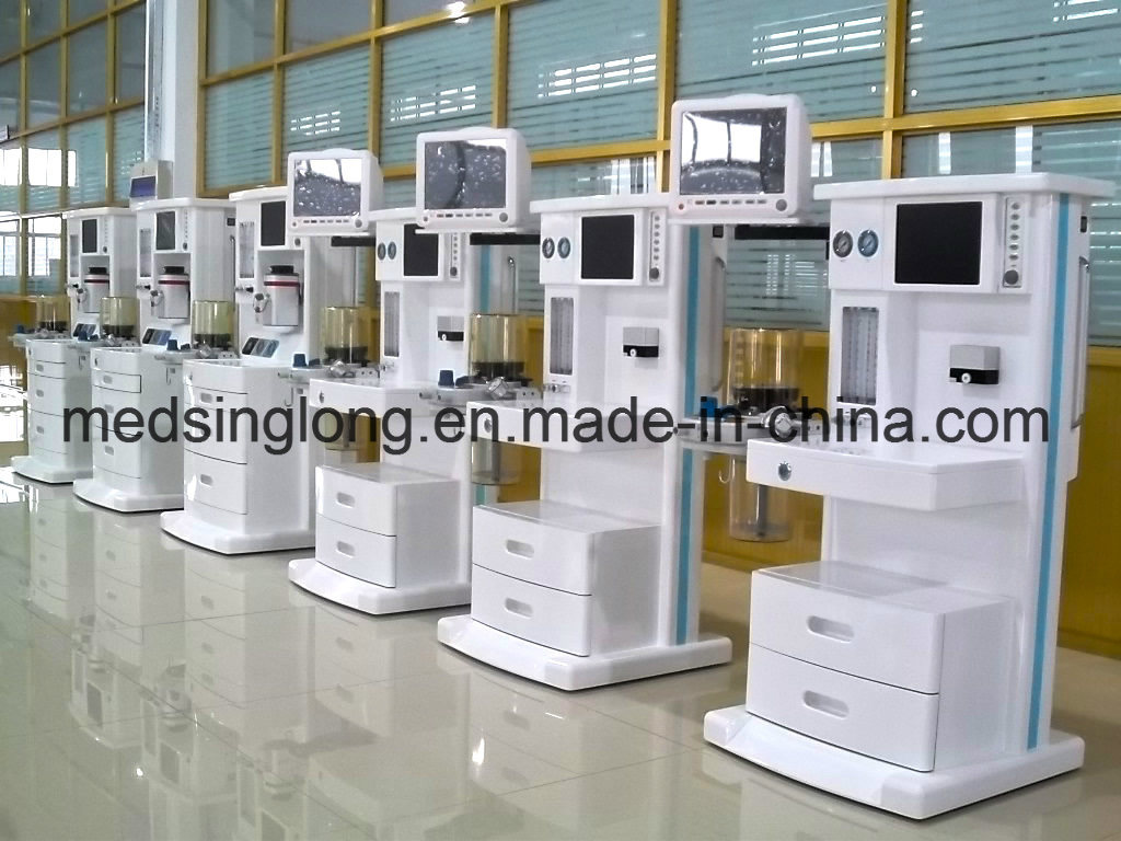 Hospital ICU Good Quality Anesthesia Machine/ Medical Equipment (MSLGA01Z)