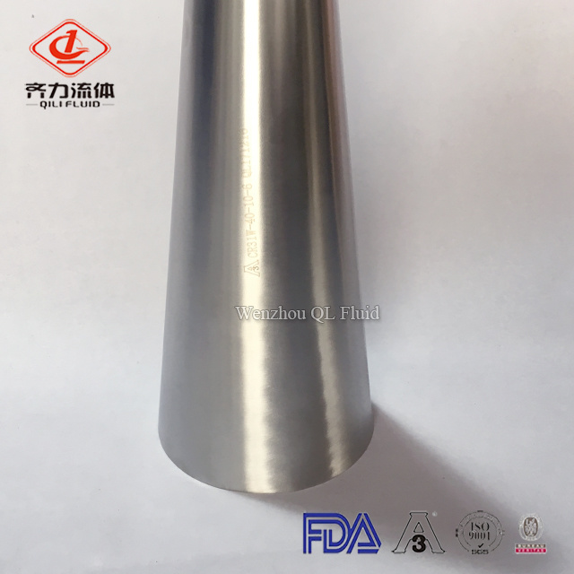 Sanitary Stainless Steel Welding Concentric Reducer