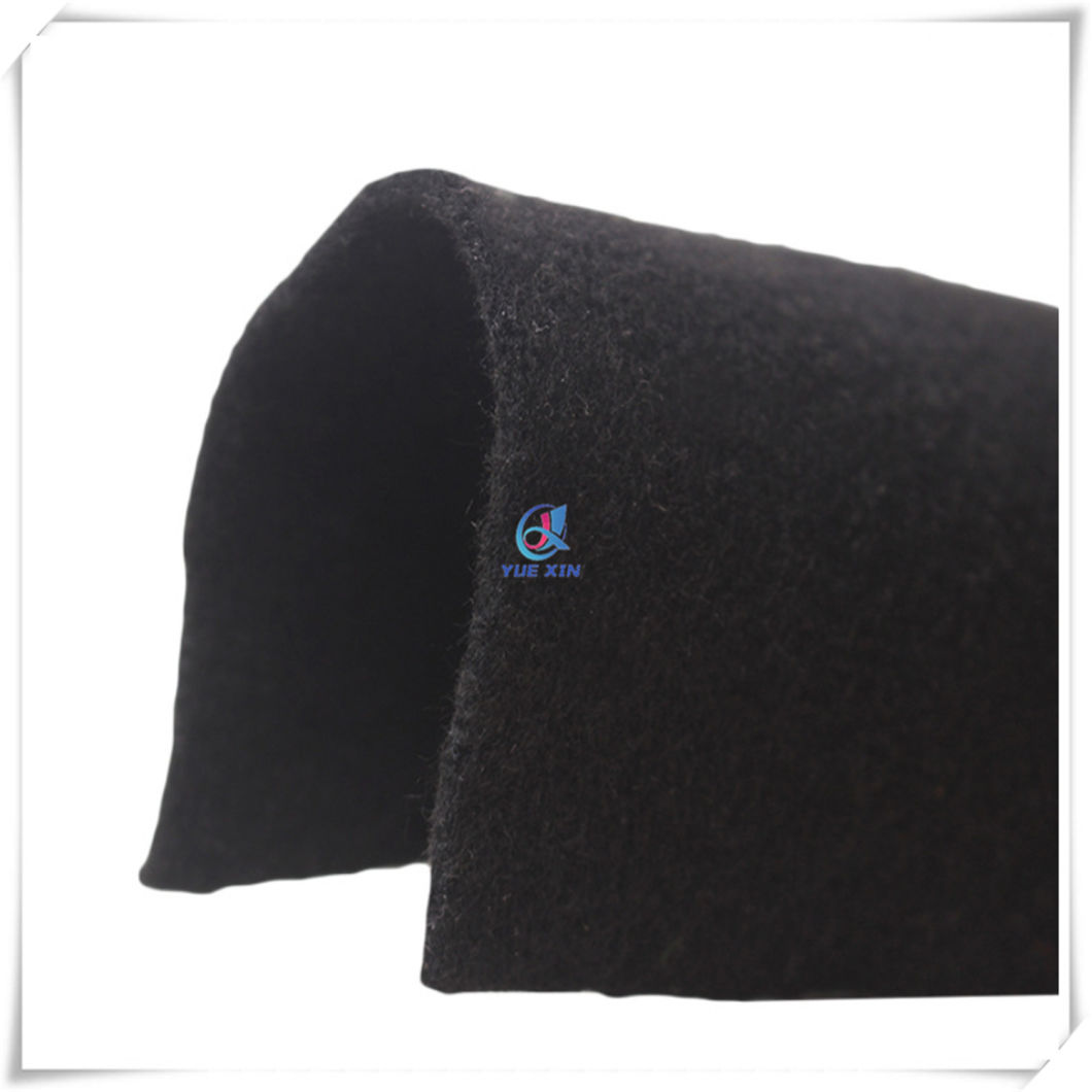 Factory Directly Black Polyester Felt for Car Sound Insulation
