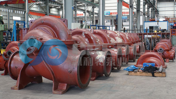 Horizontal Split Case Centrifugal Pump