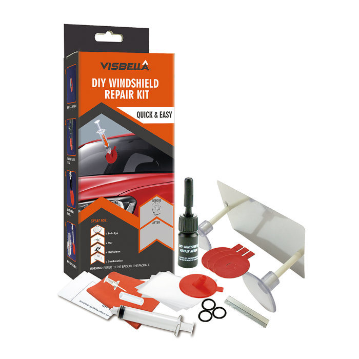 Visbella Car Glass Repair Tool Windshield Repair Kit