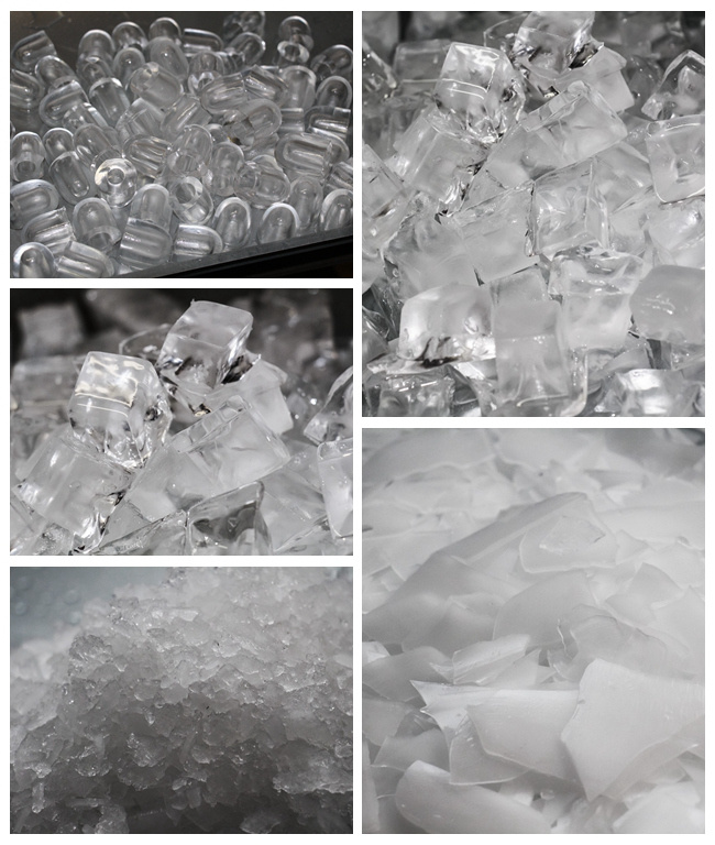 Flake Granular Ice Machine for Seafood Stores