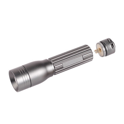 3W Aluminum LED Flashlight (11-1H1807 1AA)