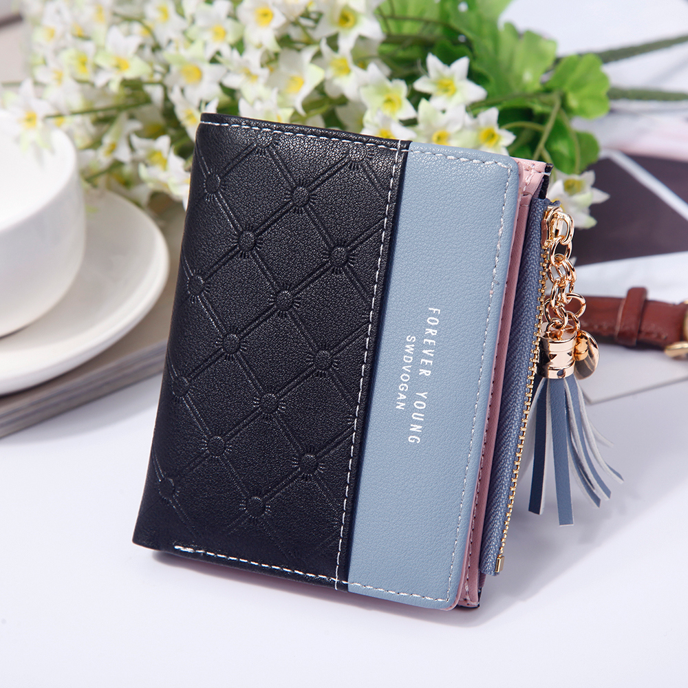 Women Wallets Ladies Clutch Female Fashion Leather Bags Card Holders Cash Wallet