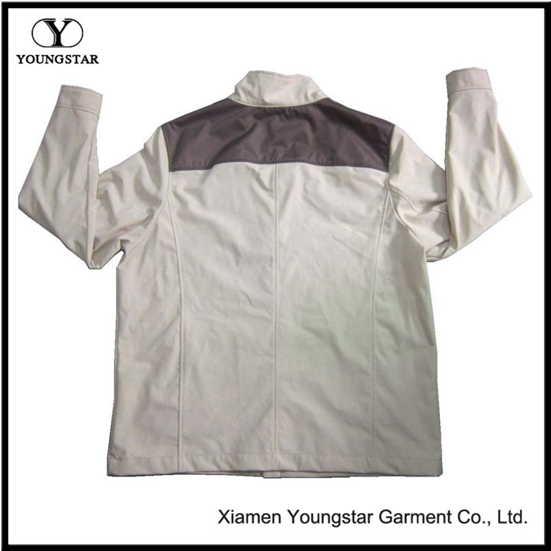 Ys-1069 Mens Boys Polar Fleece Waterproof Breathable Softshell Jacket