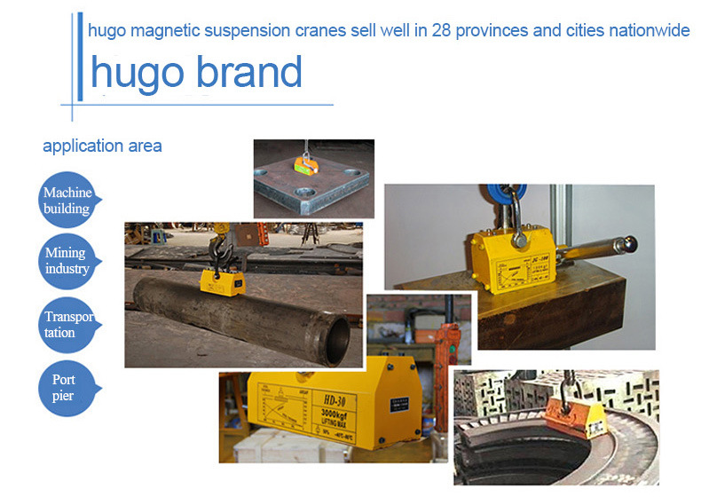 Magnetic Lifter 500kg - Industrial Magnet