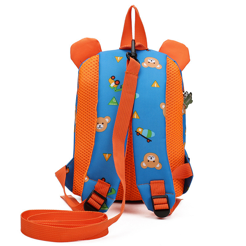 New Design Cartoon Children 600d Polyester Smiggle Kids School Bag