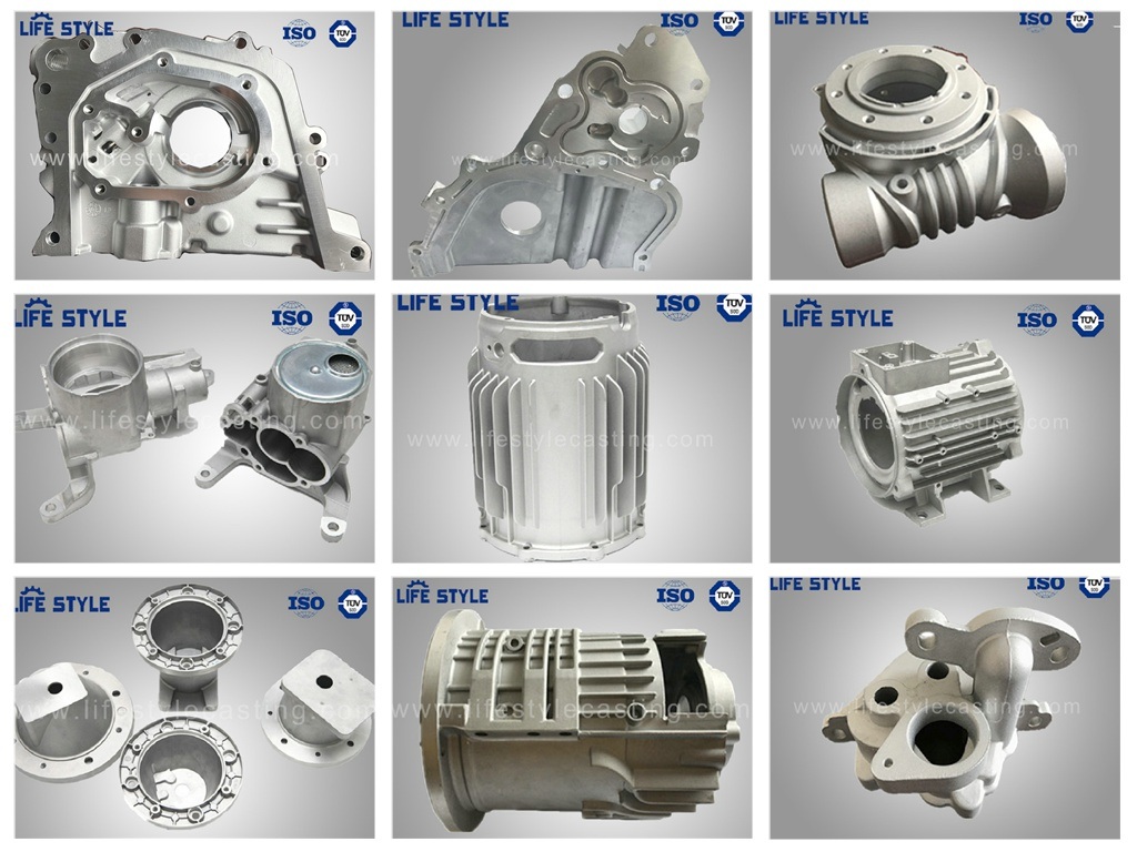 China OEM Factory Machining Parts Stainless Steel / Aluminum Gravity Die Casting