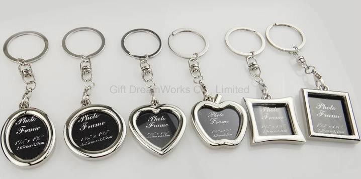 Frame Shape Key Chain Promotion Gift Advertising Keychain Creative Gift