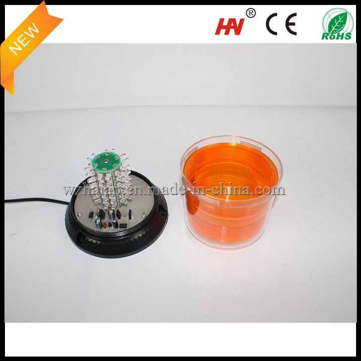 145X145 Mm PC Dome Warning Beacon for Rescue Trucks