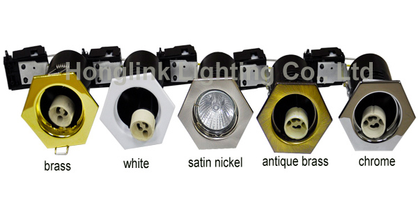 GU10 Bulb 450lm 5W COB Chip LED Fire Rated Downlight