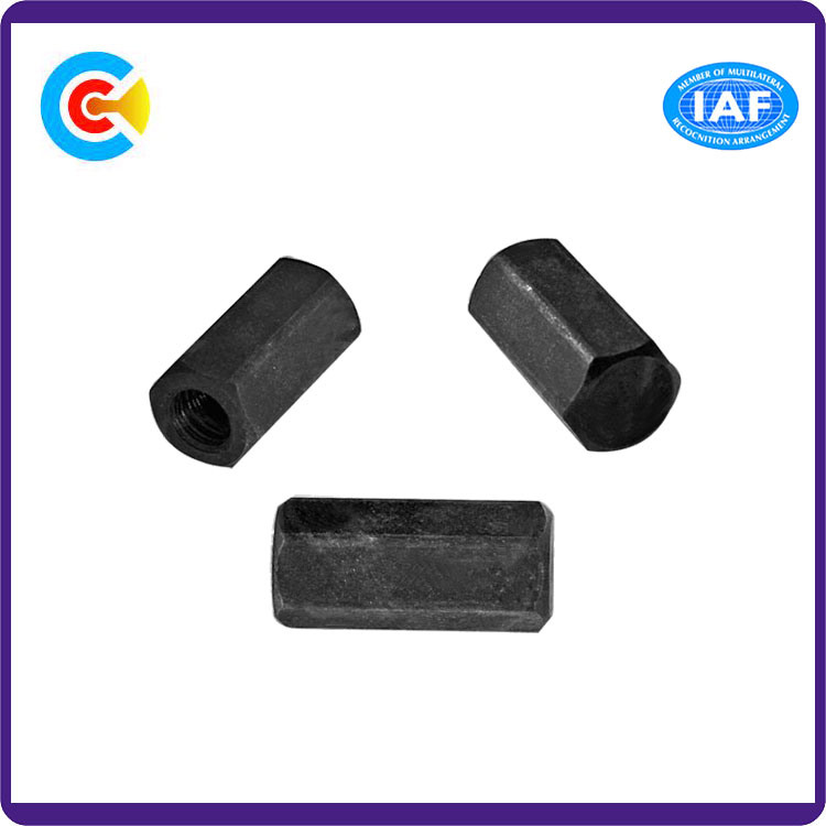 Steel Hexagonal Hollow Isolation Column Fastener Nut for Medical Machinery