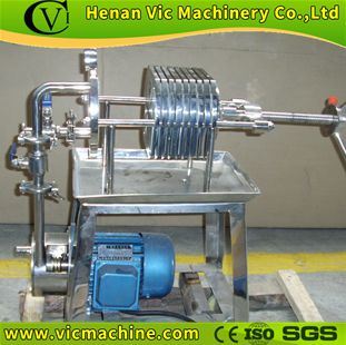 Filter Press, Stainless Steel Filter Press, New Type Oil Filter