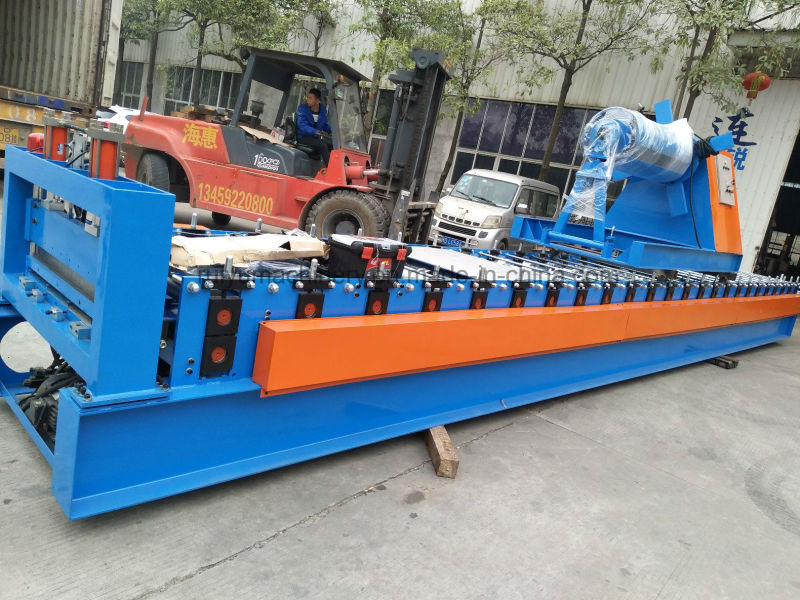 Popular Easy Joining Roof Profile Clip Lock Metal Roofing Sheet Roll Forming Mill/Machine