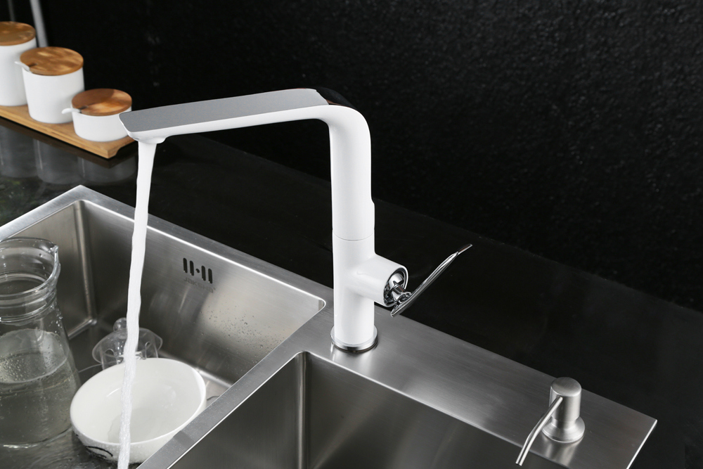 Kitchen Sanitary Ware Brass Sink Tap Kitchen Mixer