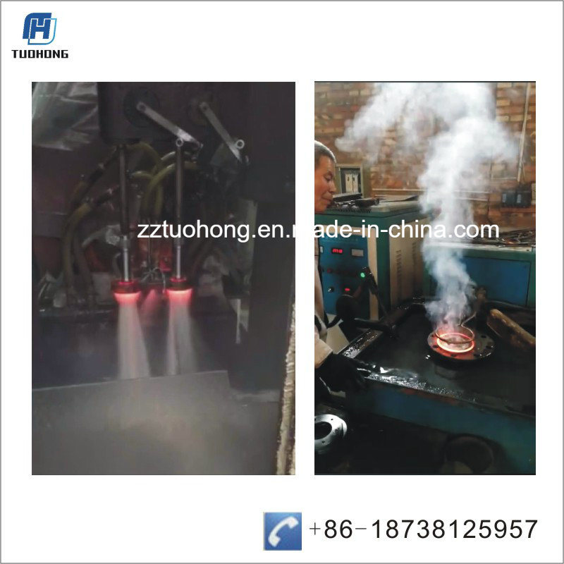 Roller Shaft Quenching CNC Induction Hardening Machine Tool