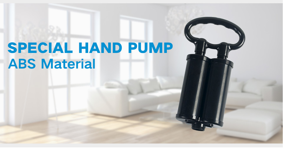 2018 Best Suction Vacuum Hand Pump for Storage Bags