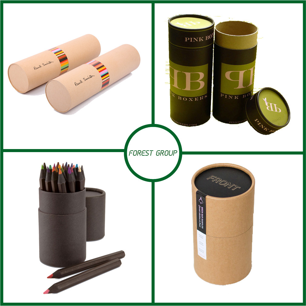 Paper Cosmetic Packaging Cardboard Tube for Lip Balm