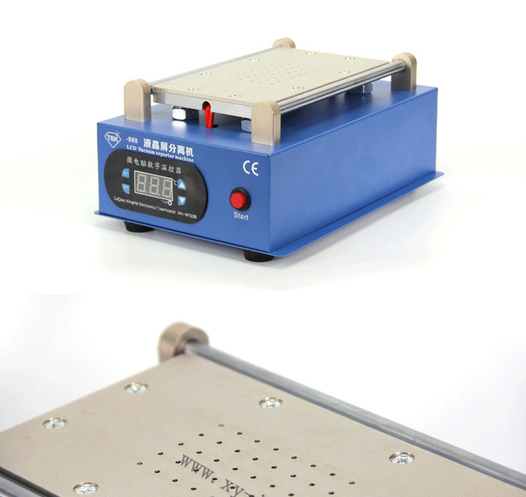 Manually Separate The Machinefor LCD Touch Screen Separator