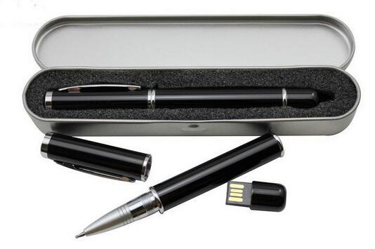 Business Gift USB Pendrive USB Ballpoint Pen (EP014)