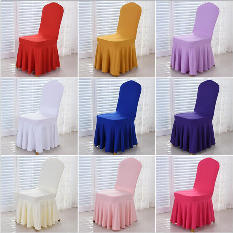 Dining Room Chair Rose Bank Wedding Chair Cover for Weddings (JC-YT600)