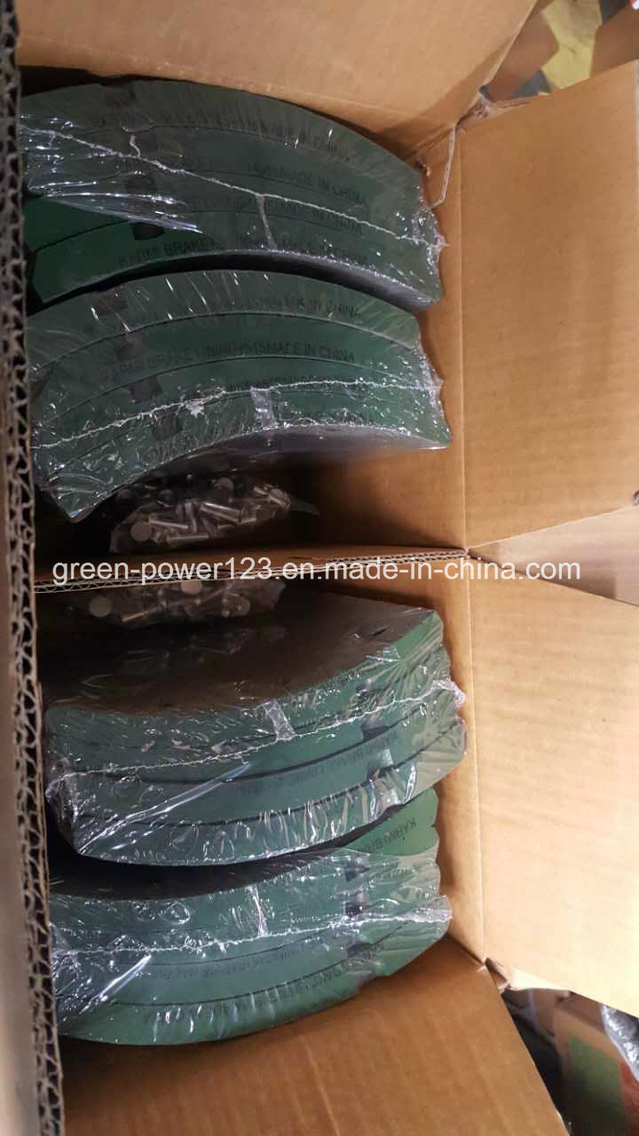 Wva 19488 Semi Metal Truck Brake Lining