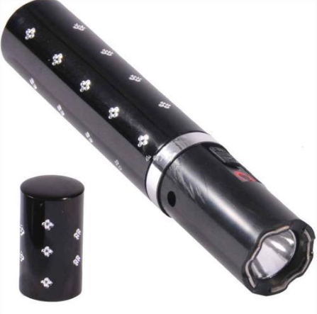 Yt-1112 Ladies Self Defense Device Flashlight