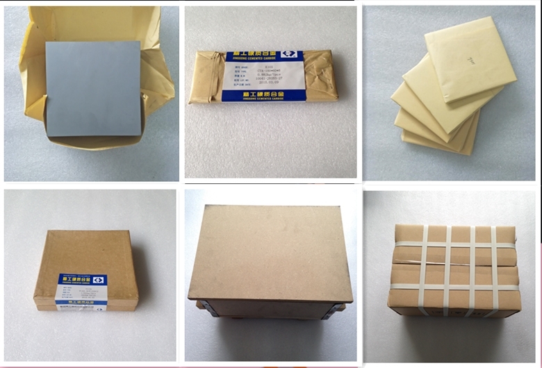 K10 K20 Cemented Carbide Wear Parts Tungsten Carbide Plate