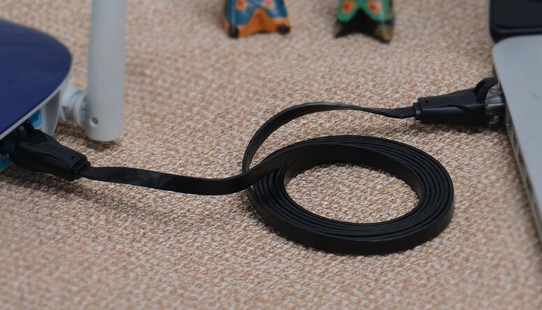 8p8c UTP Cat5e Flat Networking Patch Cord