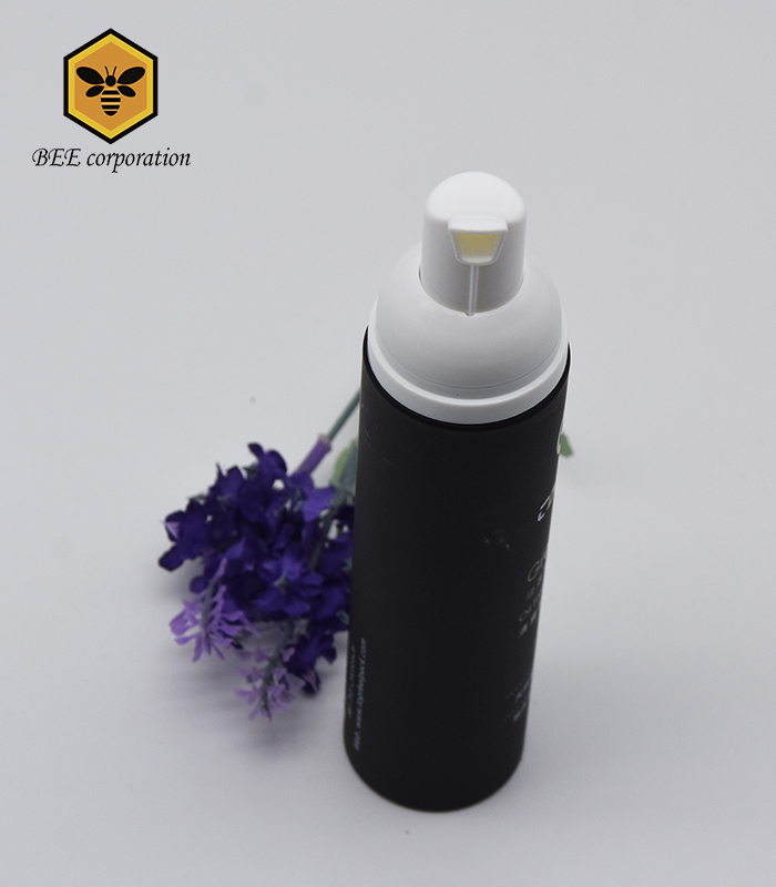 Cosmetic Plastic Pet Bottle for Foaming Packaging (BUP-100)