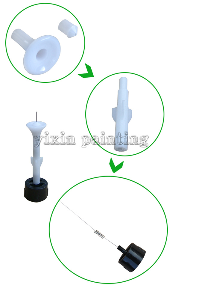 Kci Electrostatic Spray Coating Gun Parts-Electrode Holder